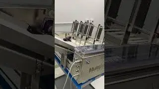 Washdown Hygienic #frictionfeeder feeding slip sheets #foodpackaging