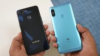 Realme 2 vs Redmi Note 5 Pro Speed Test | Fingerprint | Display & Camera Test !