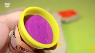 Kids Toys TV | Play Doh Toys for Children : STAR WARS Millennium Falcon Darth Vader Luke Skywalker
