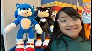 Sonic the Hedgehog 3 Build-A-Bear Workshop Experience | Shadow & Sonic Plush