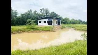 Kok Nong Na Farm House For Sale on 7+ Rai, Phen, Near Udon Thani/Nong Khai, Thailand. 2,900,000 THB