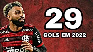 TODOS OS 29 GOLS DE GABIGOL EM 2022