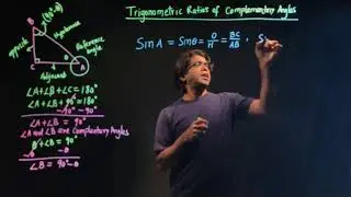 Trigonometric Ratios of Complementary angles