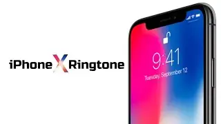 iPhone X Exclusive Ringtone &ldquo;Reflection&rdquo;
