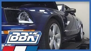 Установка и обзор выхлопных коллекторов Mustang (Mustang GT 05-10) &mdash; Chrome