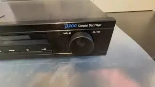 Cambridge Audio CD Player D300 Screen Bulb Repair / replacement. No display on screen.