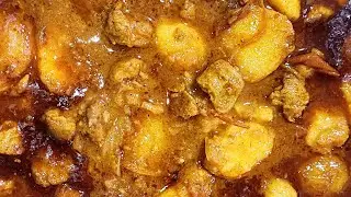 Aloo Soya Chunks Curry Recipe | Restaurant Style Aloo Soya Chunks Curry | Kanak's Kitchen