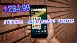 Nexus 5x Price Drop