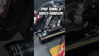 Dyno Tuning a Harley Street Glide