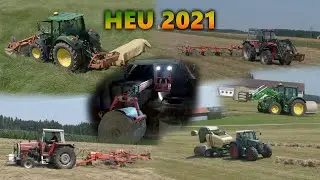 HEU 2021 | Heukran | Rundballen | Fendt, John Deere, Massey Ferguson, Stepa