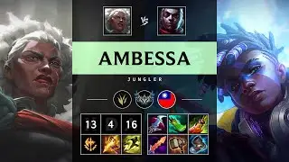 Ambessa Jungle vs Ekko - TW Challenger Patch 25.10