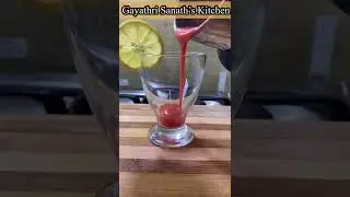 Strawberry Juice|How to make Strawberry Soda at home|Easy Strawberry Drink at home