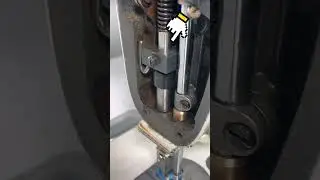 how to adjust sewing machine pressure foot