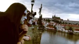 Black Metal Busking in Prague | MetalSucks