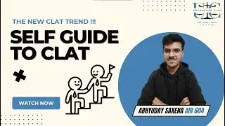 How to prepare for CLAT | self preparation guide | New CLAT Trend | CLAT 2026 | Uncoached CLAT