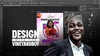 I Tried a Crazy Flyer Idea in Photoshop&hellip; Speechless