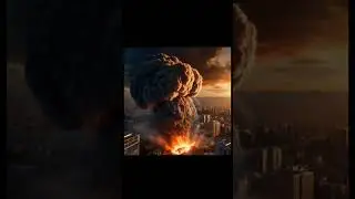 #distroyed #bomb #terrifying #kidsanimation A big bomb destroyed a city 💣🤖
