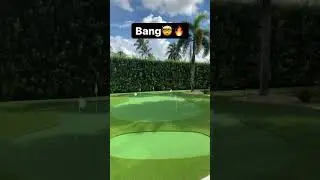 Putting green install⛳️👀