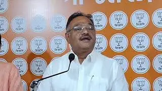 LIVE: Press byte by Samik Bhattacharya, State President at Salt Lake BJP Office.