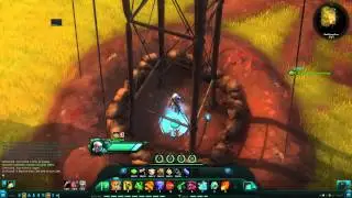 WildStar Anti-Air Defense Tower FABkit Challenge (Steamglider Flurry)