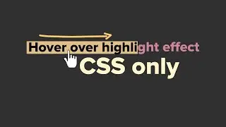 Mouse hover effect in CSS