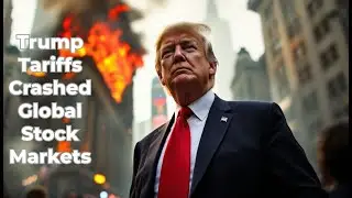 Why Donald Trump Tariffs Crashed Stock Markets Worldwide | Global Trade War & Recession