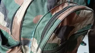 Purane wardi ke kapde se banaye market jaisa school bag #school bag#stitching #full#video#❤