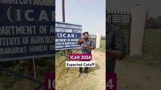 ICAR 2024 Expected Cutoff