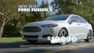 Jones Ford One Price: New 2016 Ford Fusion S