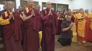 Only a Buddha is the King of Compassion, Free of Any Anger or Hatred....