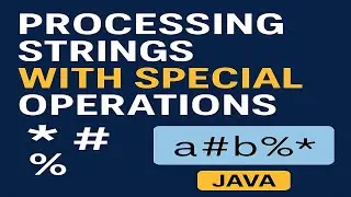 Process String with Special Operations I   || Leetcode Weekly Contest 458