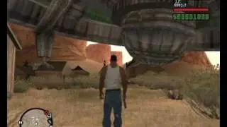 GTA sa-UFO found!