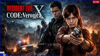 🔴Haccckkkkkkkk ahhhhhhh!!! | Resident Evil: Code Veronica X | Part #3 | RE Series | Mr.Leon - தமிழ்