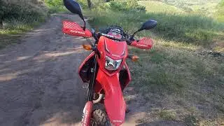Беглый взгляд на Honda CRF250M