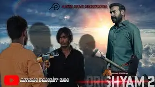 DRISHYAM 2 Full Movie In Hindi Action Videos / Sahi Galat King Rap Song #trending #shorts #viral