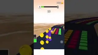 Stack Colors playing level eleven | game playing in iPhone