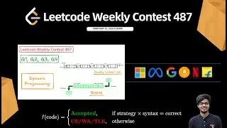 Leetcode Weekly Contest 487 || Q1, Q2, Q3, Q4 || Queue, Doubly Linked List, DP || C++ || Watch 2X 🚀
