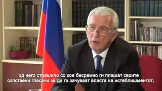 Intervju Ruski ambasador 2 del