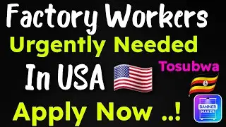 USA Factory Jobs With Visa & Ticket  Sponsorship, Apply Now ! | #usvisa