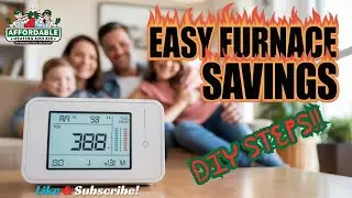 4 Simple Furnace Tips to Lower Winter Energy Bills | Affordable Heating & Air