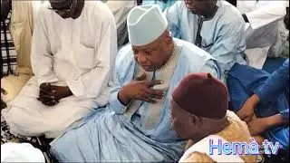 Délégation ministérielle de la République dé Guiné Bissau à madinatoul houda 11 décembre 2022
