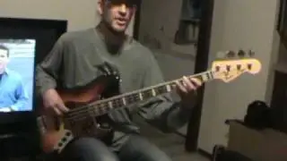 Fender '75 Jazz bass Reissue