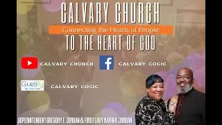 I love God but I'm Struggling- Superintendent Gregory E. Jordan