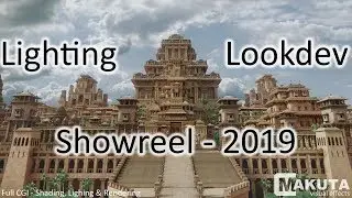 Lighting and Lookdev Showreel 2019 - Venkata Sai Sandeep Siddam