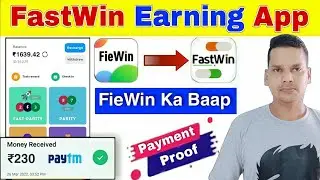 fastwin New Earning App | life time Earning app | new gyan samrat