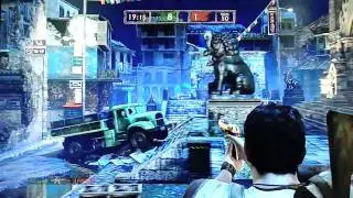 Plaza Deathmatch - A few close calls