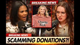 Candace Owens  Expose Erika For Scamming TPUSA Fans By TEAMING Up With Charlie Kirk&rsquo;s Sister