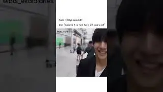 BTS jhope 26 year's old baby ❣️....|jhope funny videos #jhope #bts #shorts