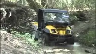Barrus Cub Cadet UTV Video