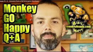 Monkey GO Happy Q + A - A full time game developer - How do you get better at drawing?